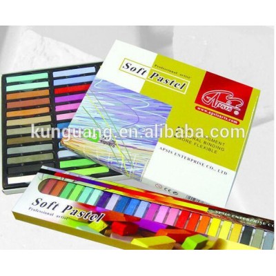 color chalk painting color soft pastel